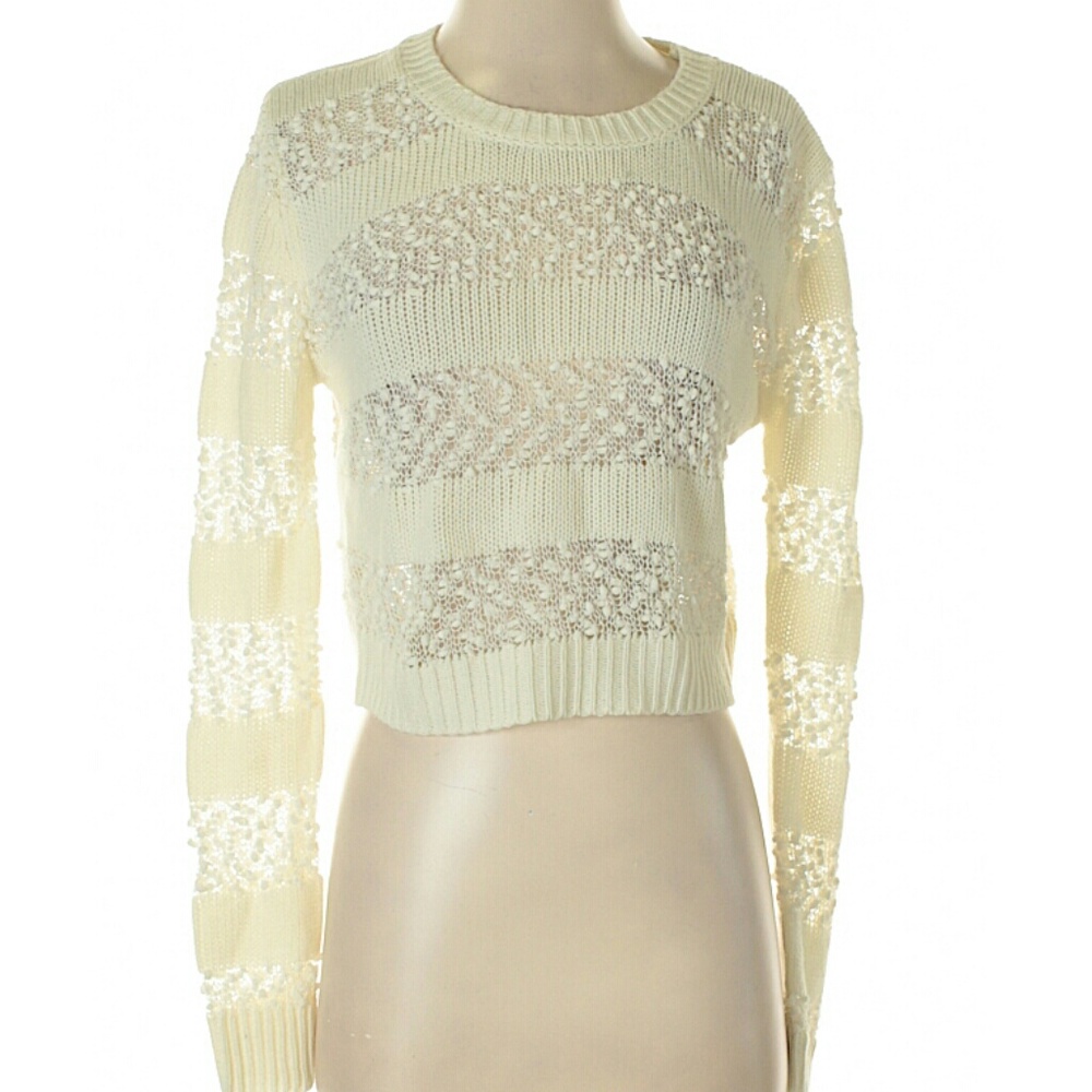 Material girl sweater